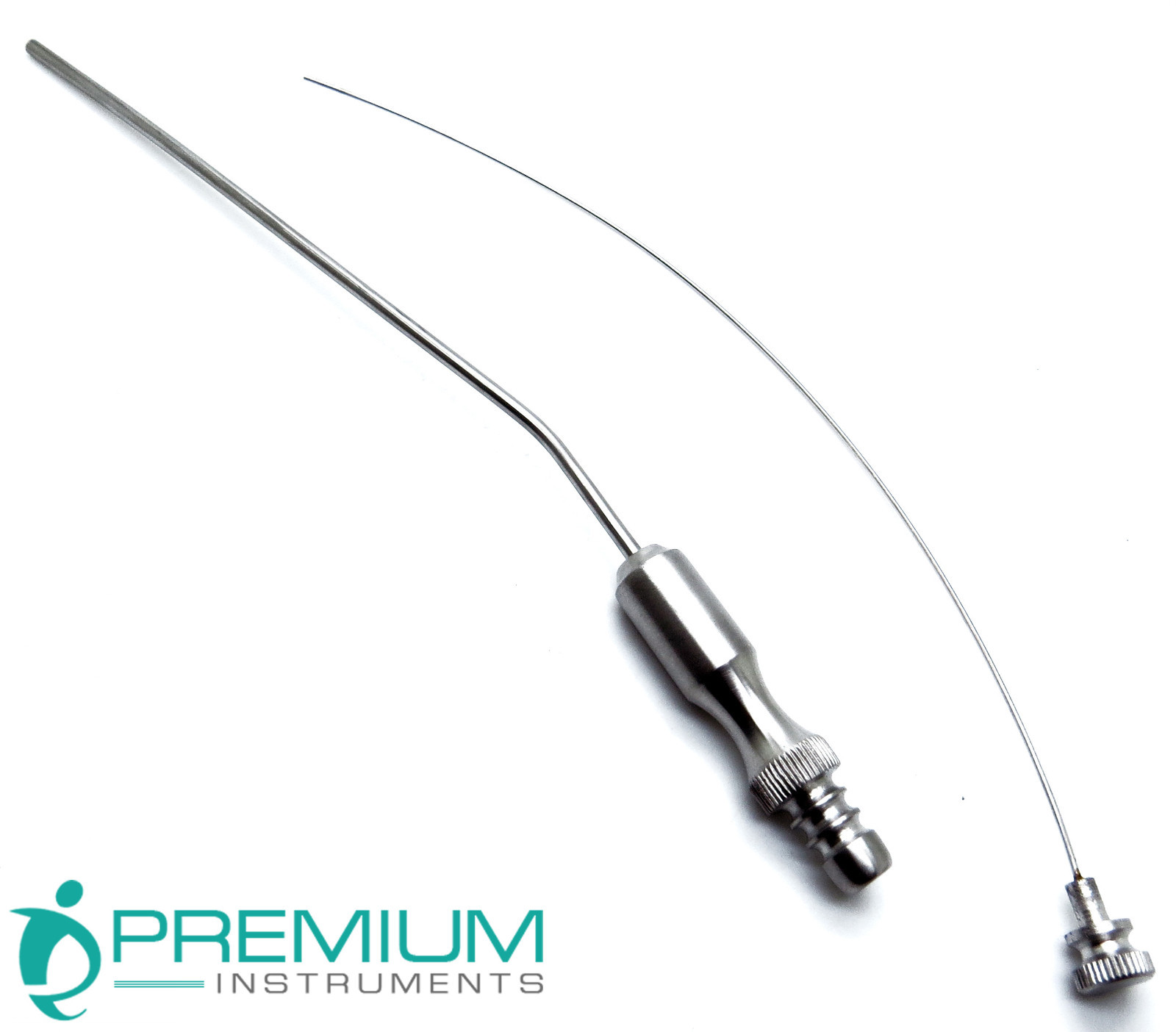 Premium 8pcs Frazier Suction Tube Set 5-12 Surgical ENT Instruments Stainless
