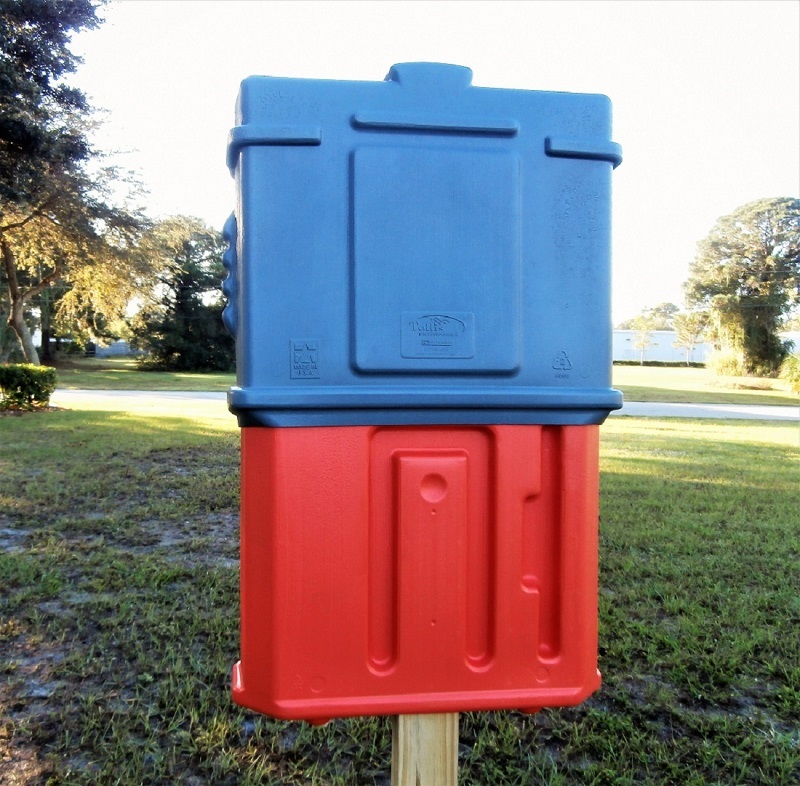 EZ Permit Box 100% Recyclable All Weather Permit Posting Box Made in the USA!