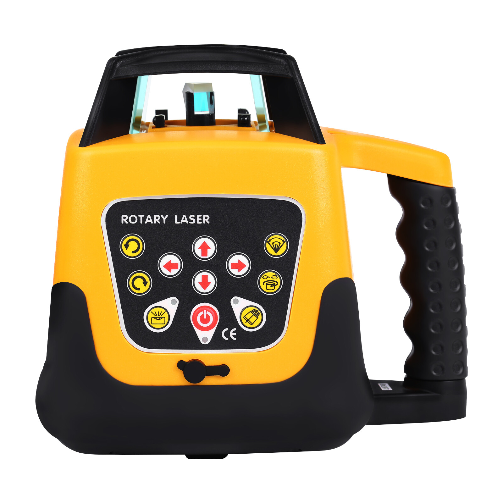 360° Automatic Self-Leveling Beam Rotary Red Laser Level 500M +1.65M Tripod