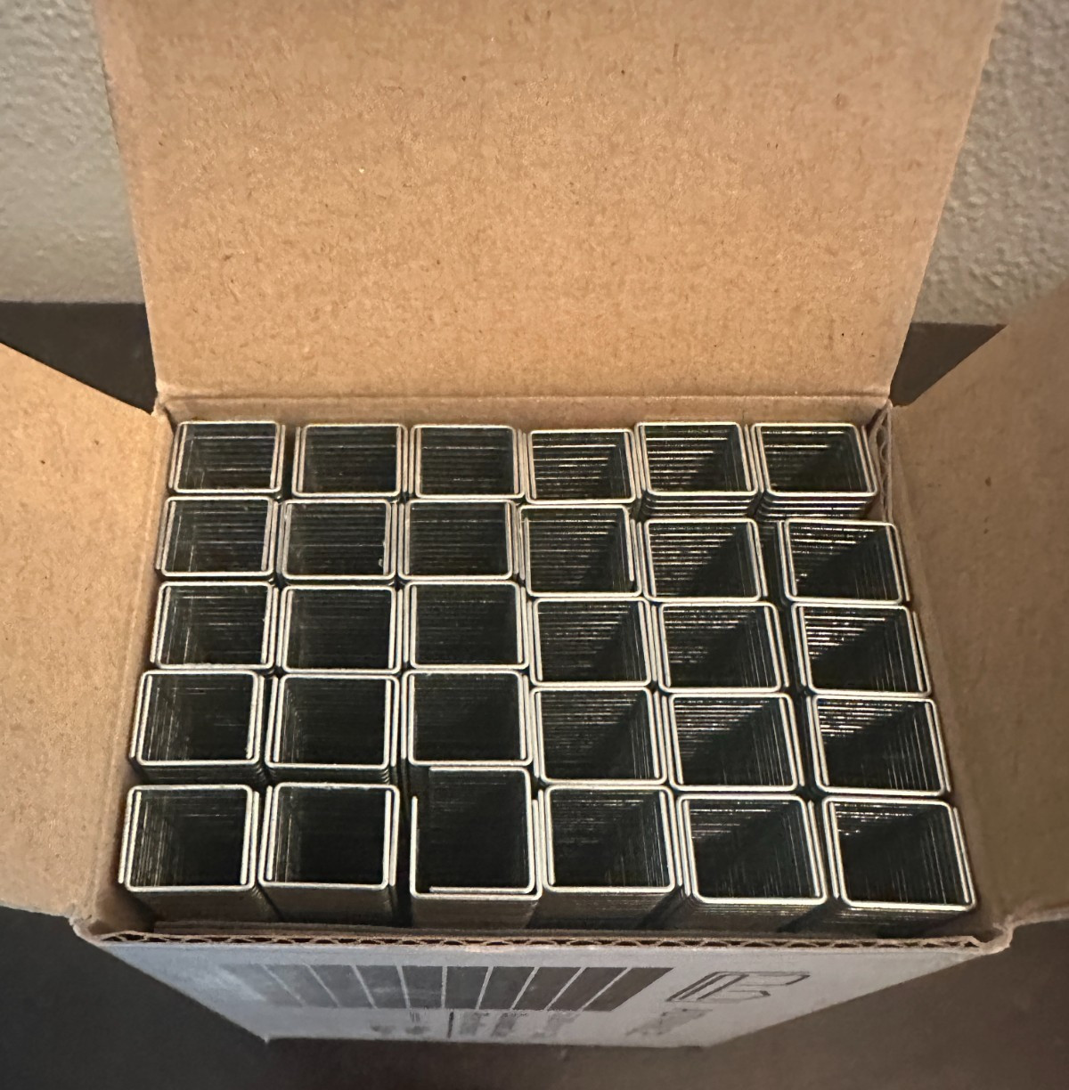 Box of 5000 3/8” 20 Gauge Galvanized Staples for Duo Fast BOE-5012C Advance NEW