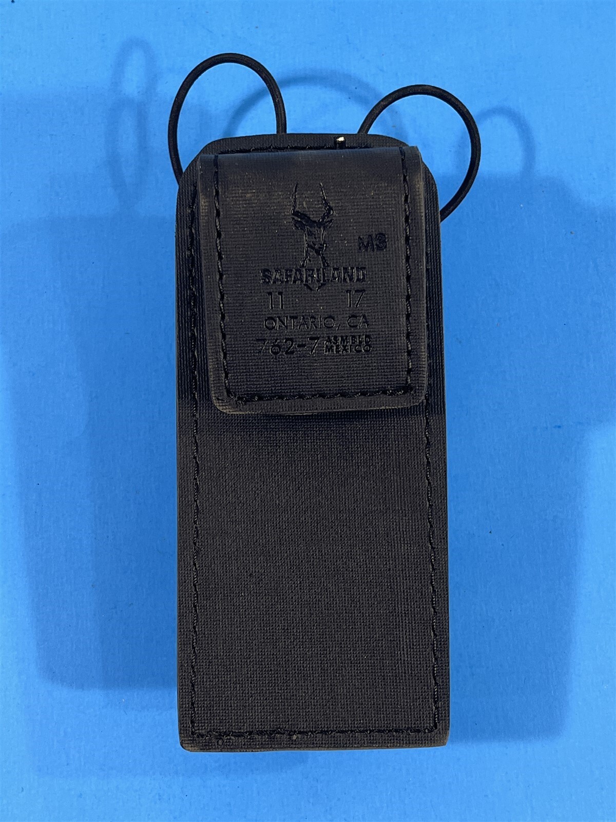 SAFARILAND 762-7-13 RADIO HOLDER w/ SWIVEL HOLSTER POUCH STX TACTICAL