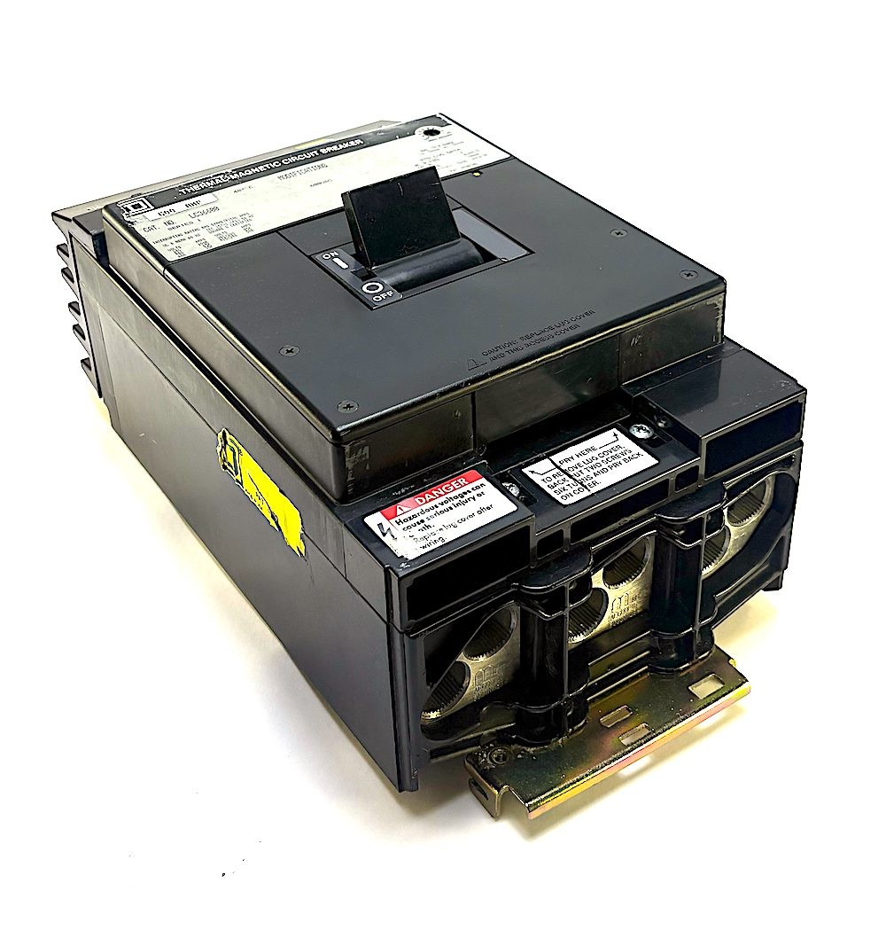 Square D LC36600 3 Pole 600 Amp 600 Vac I-Line Circuit Breaker