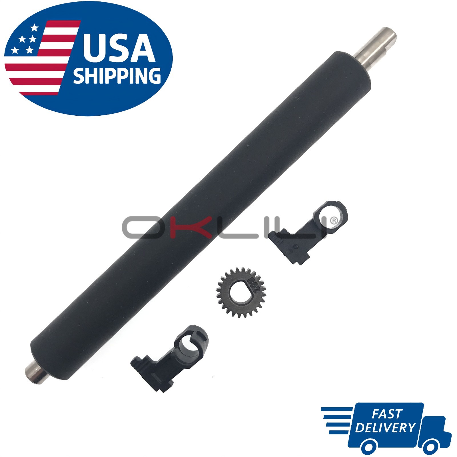 105934-034 Feed Platen Roller Kit for Zebra GK420d GX420d GK430d GX430d ZP450
