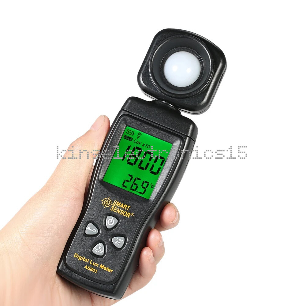 Lux/Fc Light Meter Digital Luxmeter Luminometer Brightness Measuring tool NEW