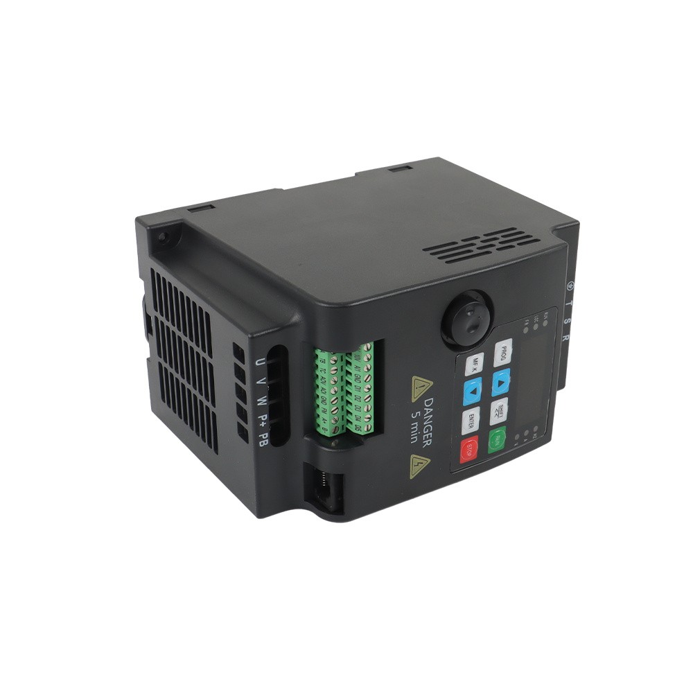 3 HP 2.2 KW Variable Frequency Drive VFD For 3-Phase Motor Speed Control