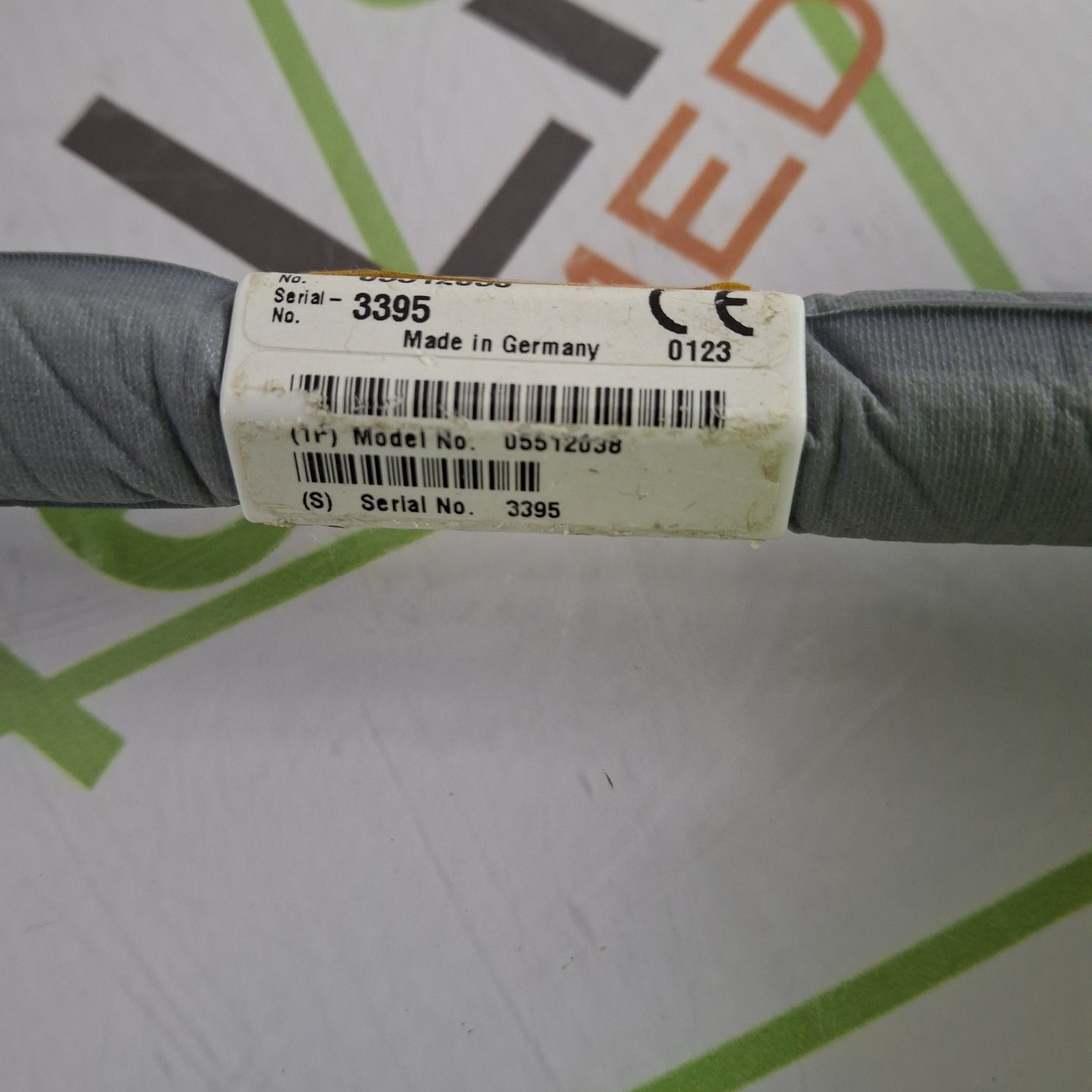 Siemens 05512038 CP 1.5T Flex MRI Coil