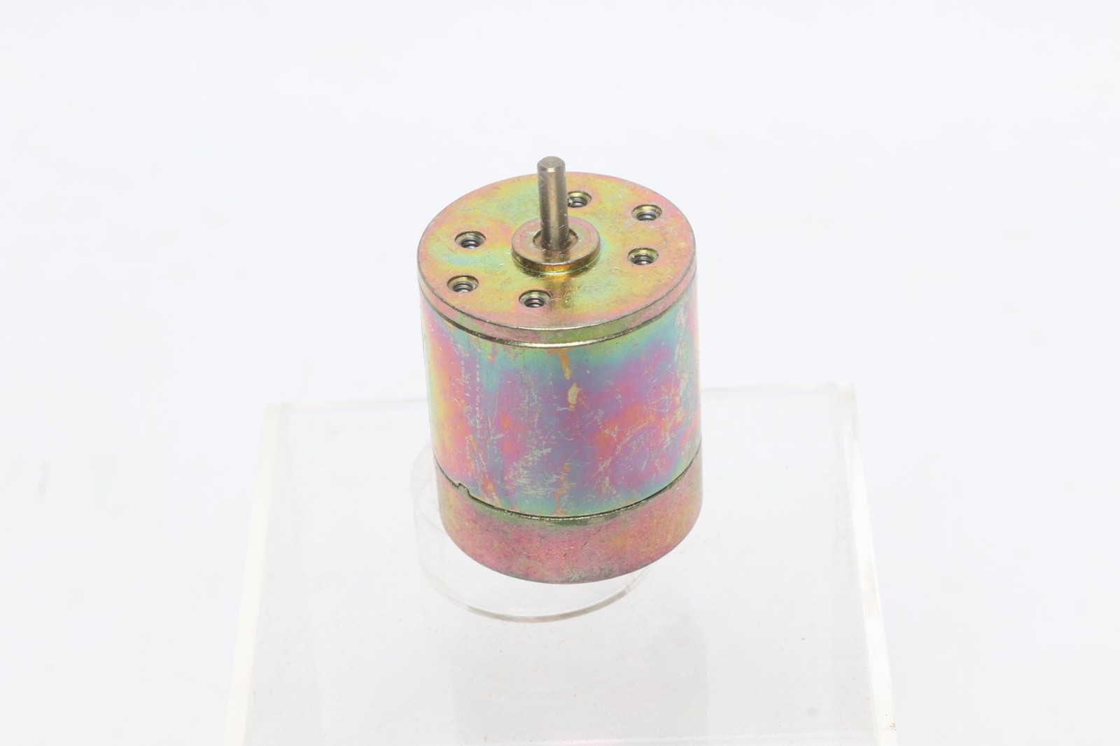 PITTMAN #9412 12V SINGLE-SHAFT CAN MOTOR N.O.S.