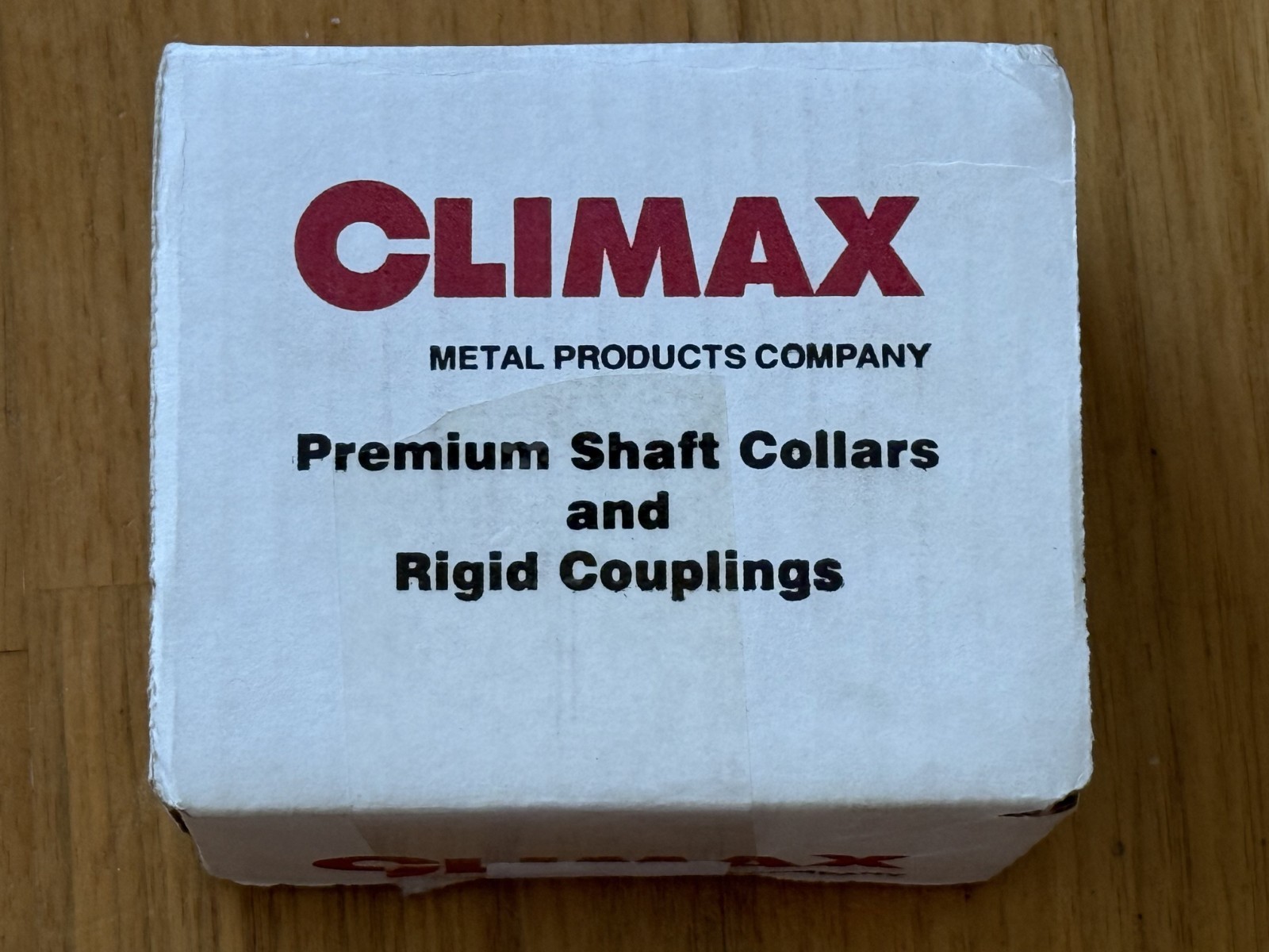 Box of 20 – Climax Metal Products 2C-100 Shaft Collar, 2-Piece, 1inch Clamp On