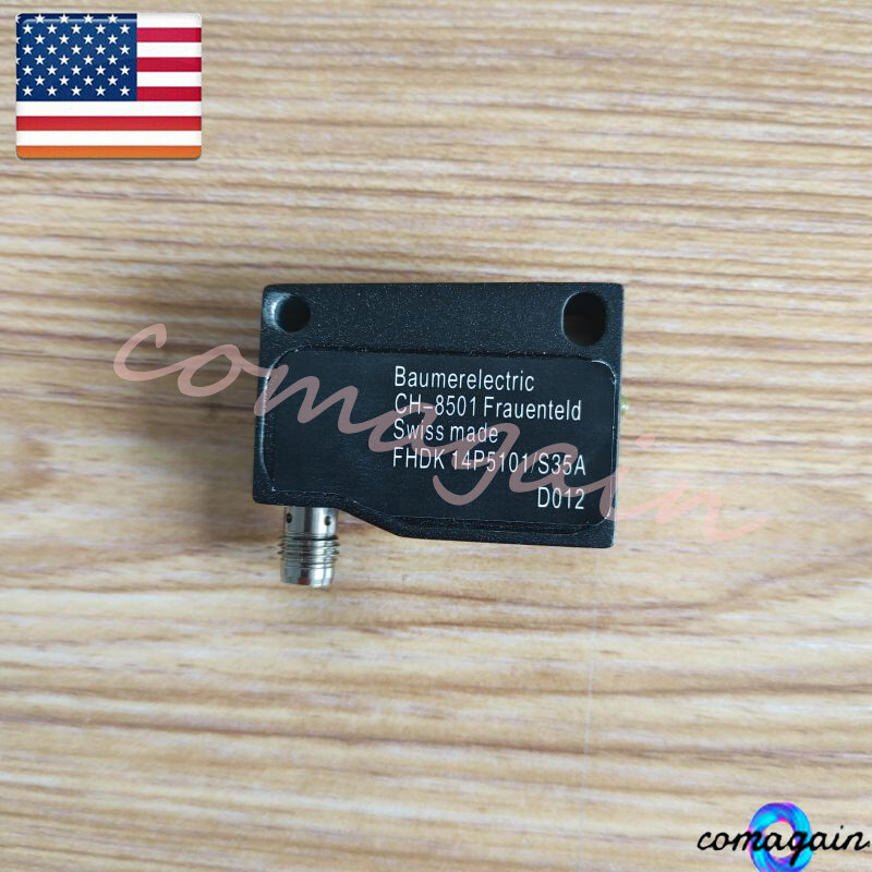 Photoelectric Sensor For BAUMER FHDK-14P5101-S35A FHDK 14P5101/S35A New In Box