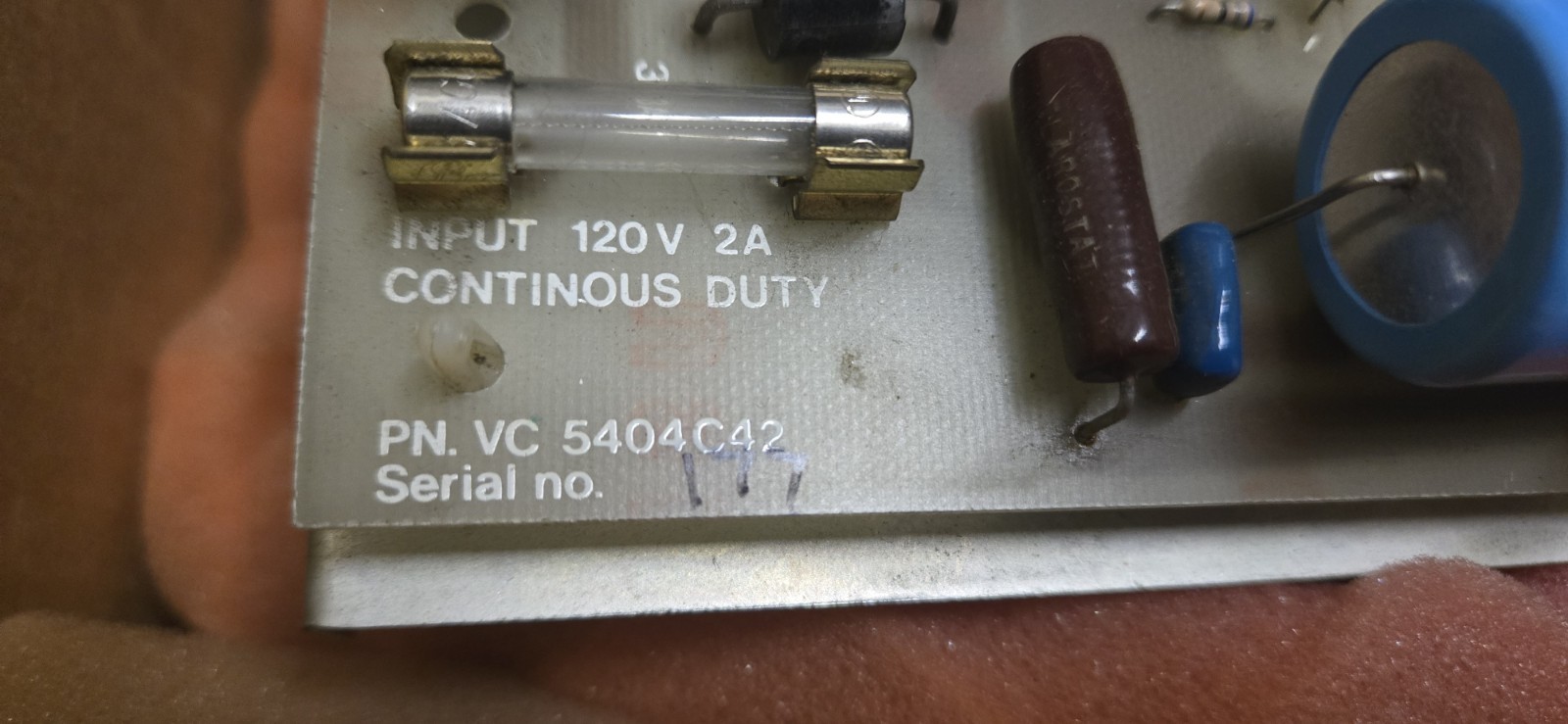 New Westinghouse / Schindler Hy Door Operator Control VAC Board Relay Hydro