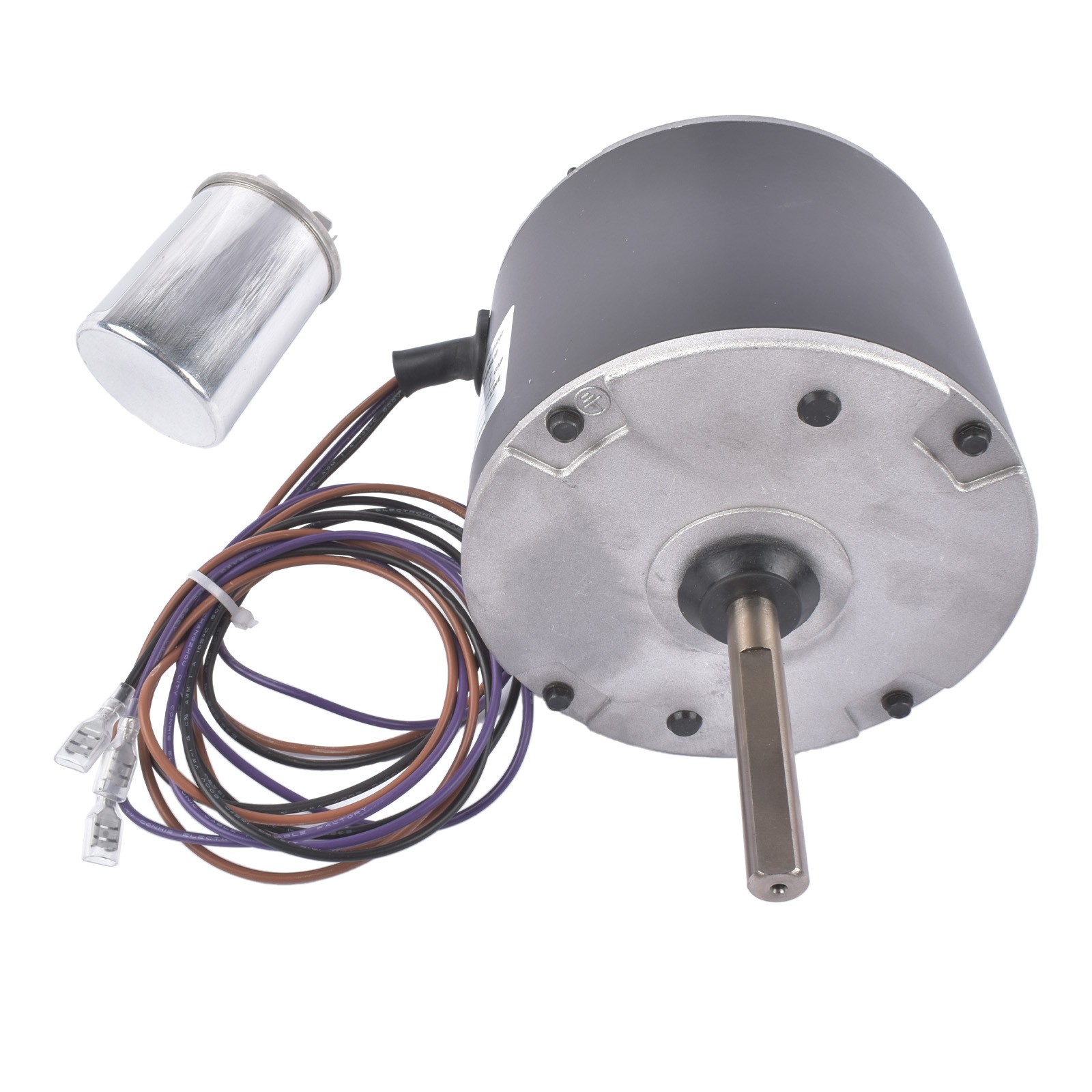 12Y65 Condenser Fan Motor YSLB-220-8-B001 208/230 Volt 1 PH 60HZ 1/4 HP 825 RPM