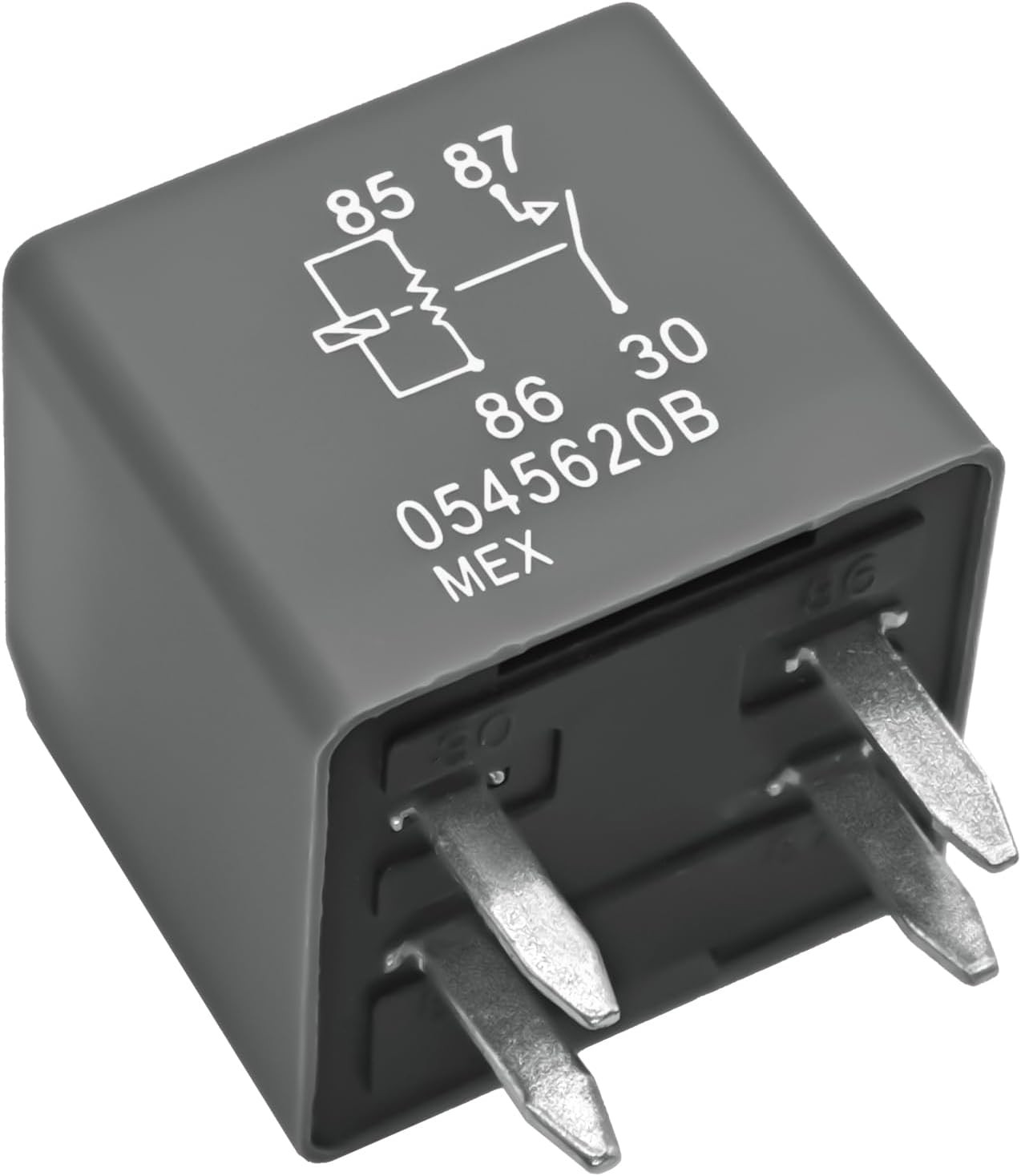 Relay 12193604 3604 (Pack of 2) 4 Pin 12V – Compatible with Chevy GMC GM…