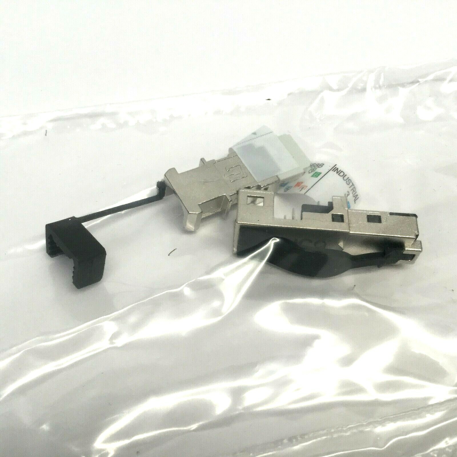 Weidmuller 1963600000 Modular Connector IE-PS-RJ45-FH-BK