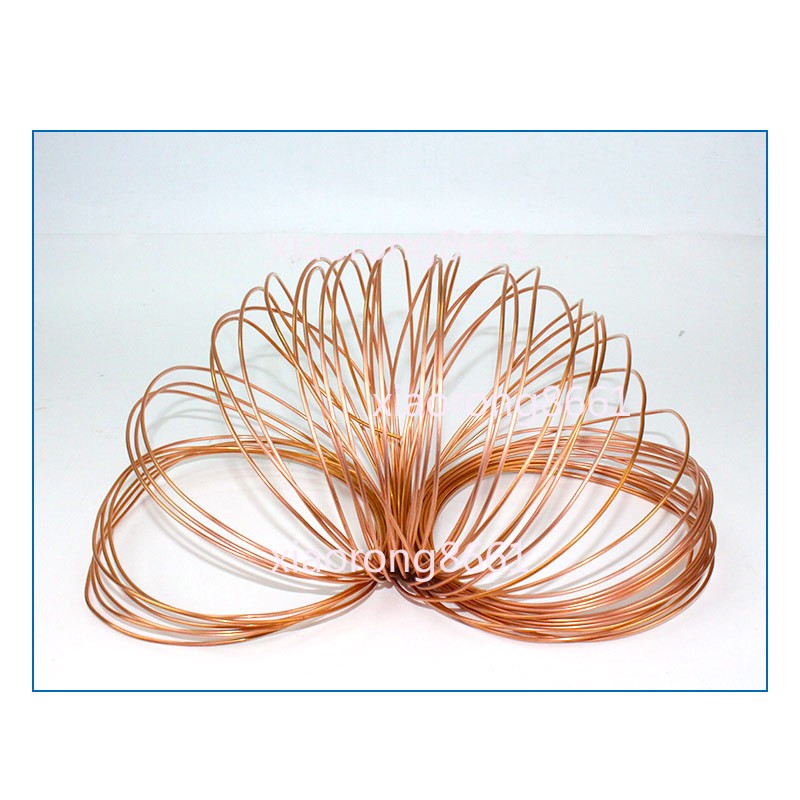 Refrigeration Tubing Copper Tubing Coil Capillary OD1.6 /1.8 /2.5 /3.0 /9.52mm