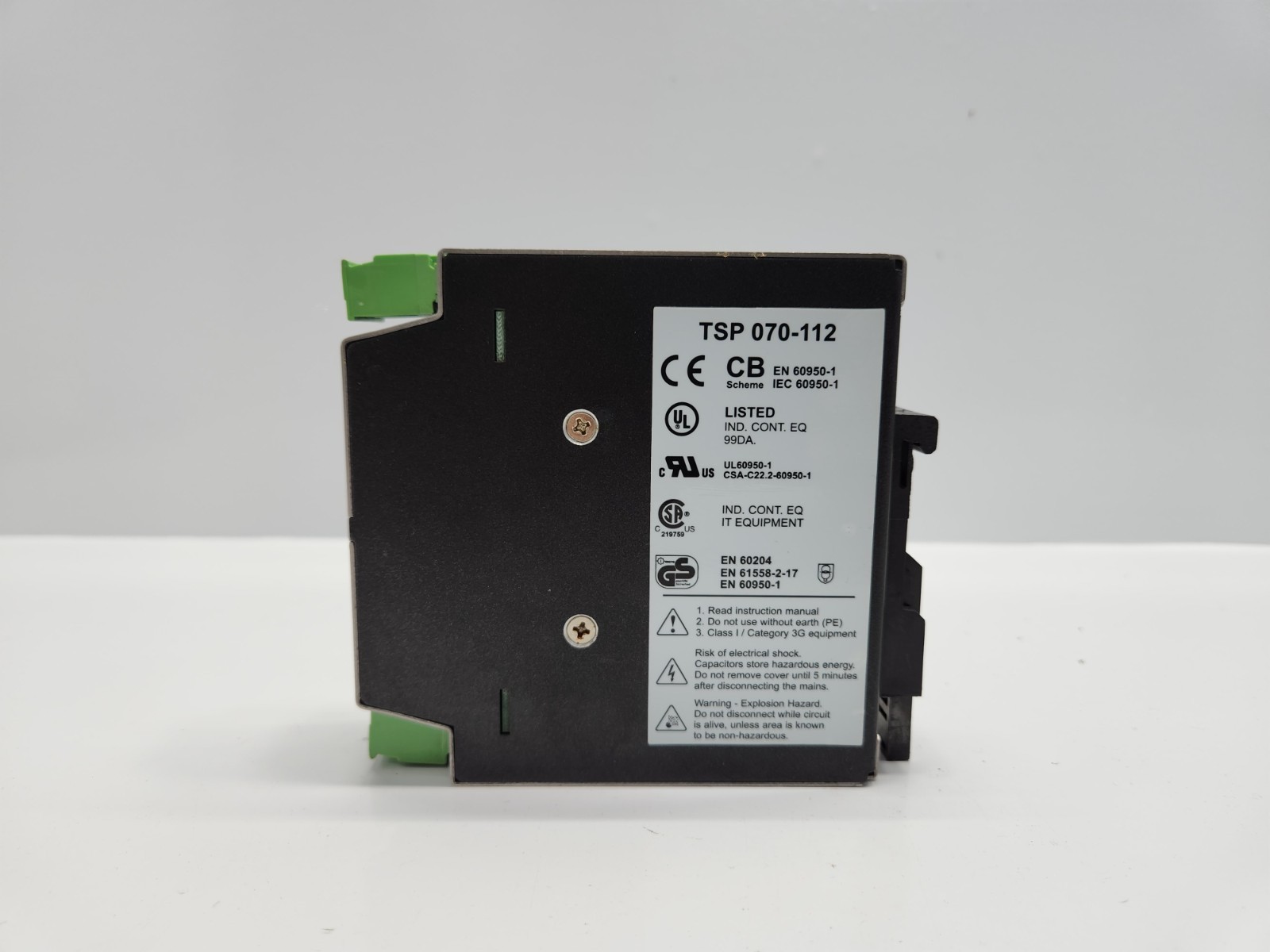 TRACO POWER TSP 070-112 INDUSTRIAL POWER SUPPLY
