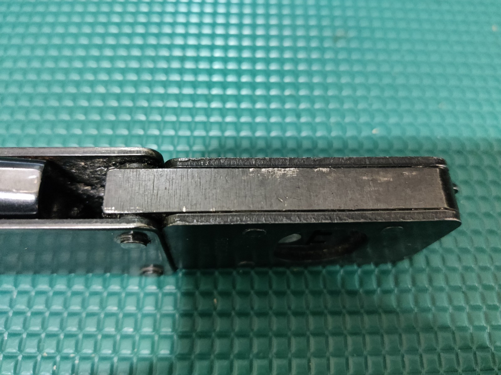 AMP 90302-1 Certi-Crimp Hand Tool. Type F D-sub . Vintage 1992 (Used)