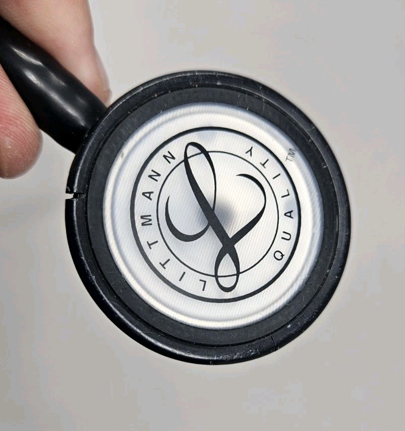 3M Littmann Master Classic II Black Stethoscope 26″ WORKS
