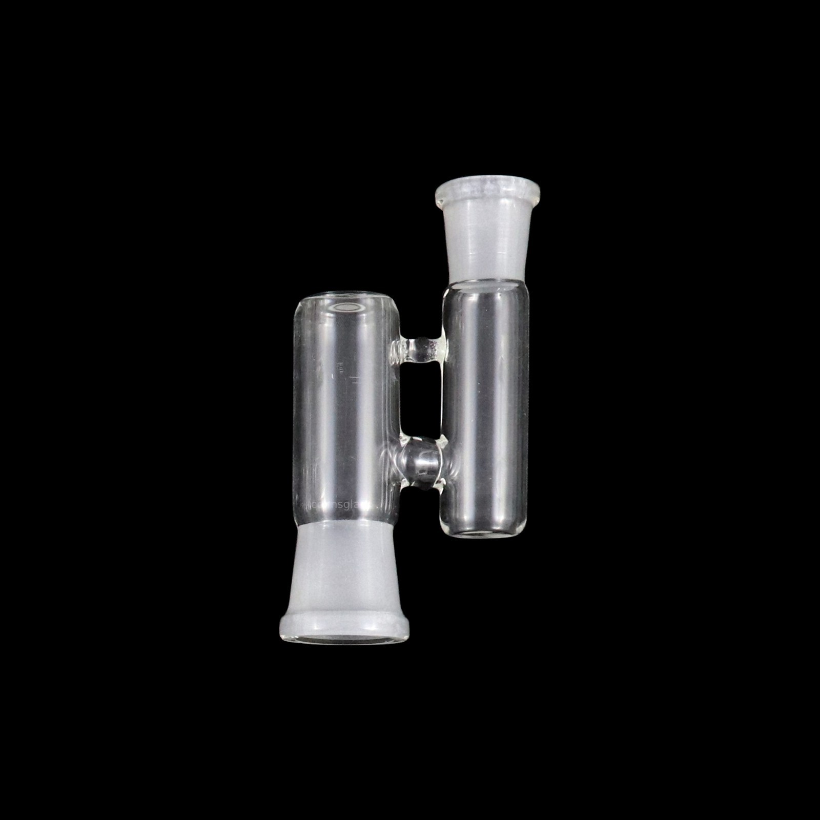 18mm 14mm Male Female Glass Collector Adapter Joint Connector