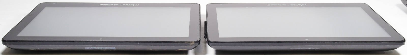 (Lot of 4) Micros Oracle 7331285 Workstation 610 Terminals