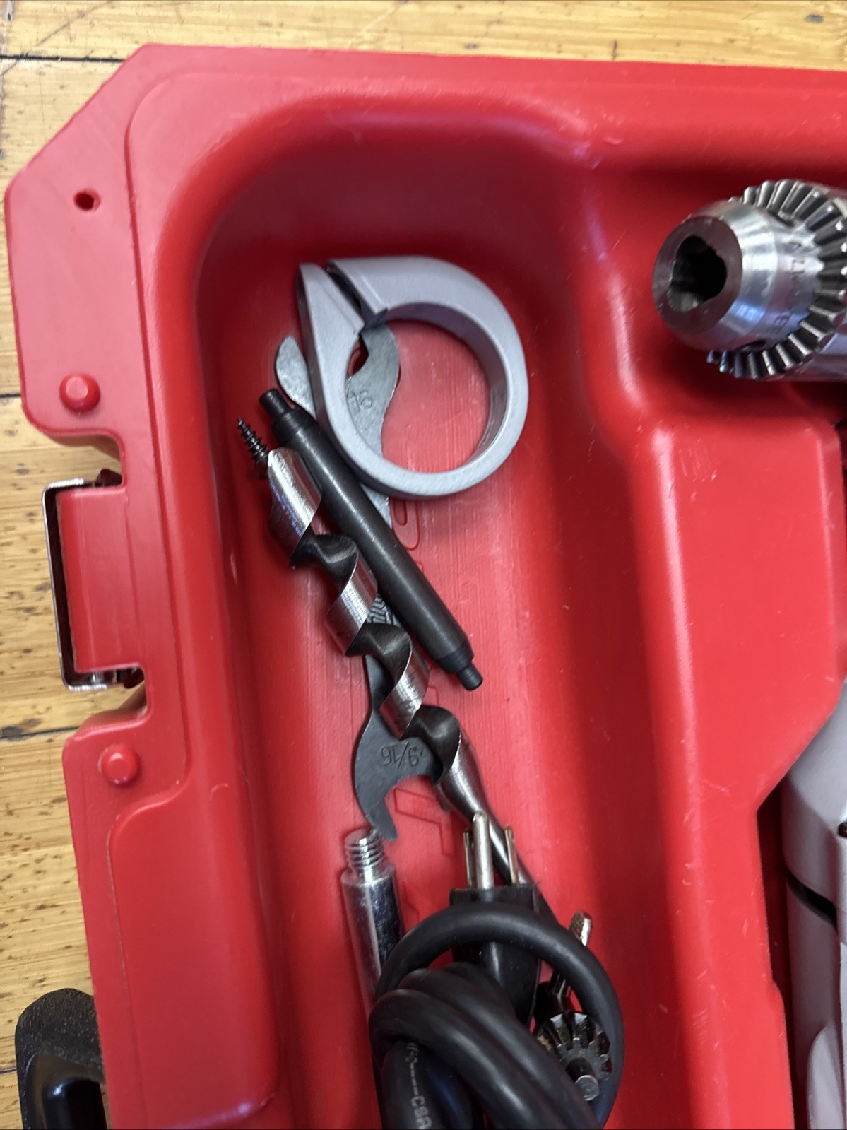 Milwaukee 1107-1 RIGHT ANGLE Drill Excellent Condition