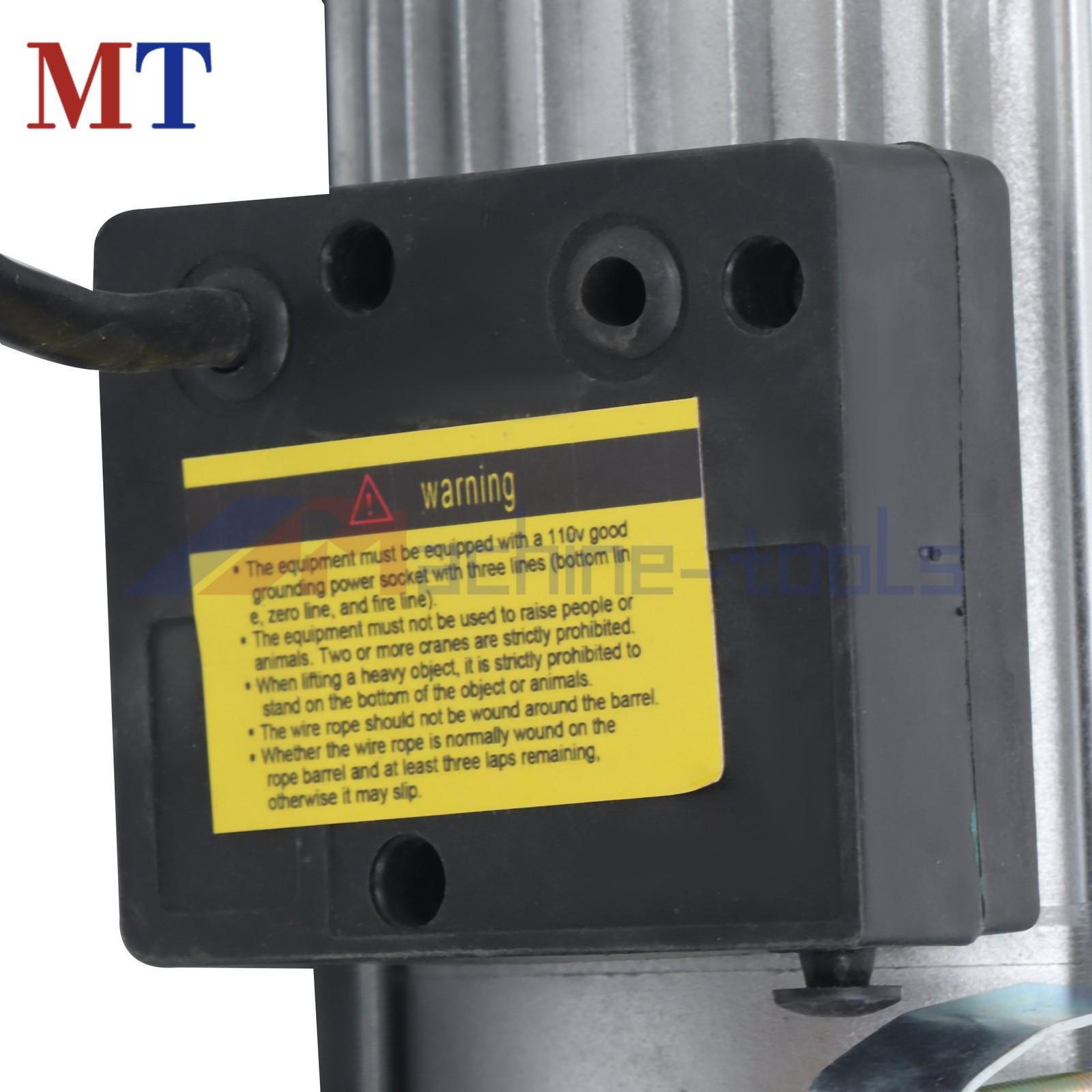 PA600 1320 lbs 110V Mini Electric Hoist 328 ft Wireless & 14 ft Wired Remote
