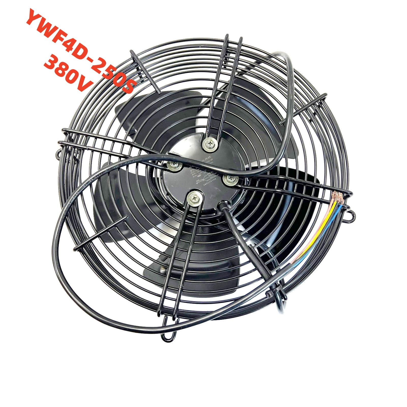 New YWF4D-250S Outer Rotor Axial Cooling Fan Motor 380V for WEIGUANG YWF4D250S