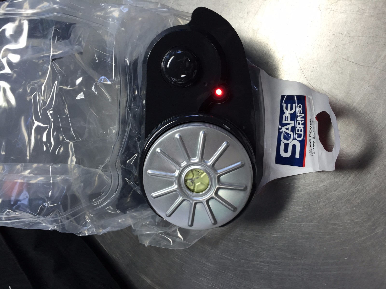 Scape CBRN30 6000-10435 Disposable Protective Mask Hood From Chemical/Biologic