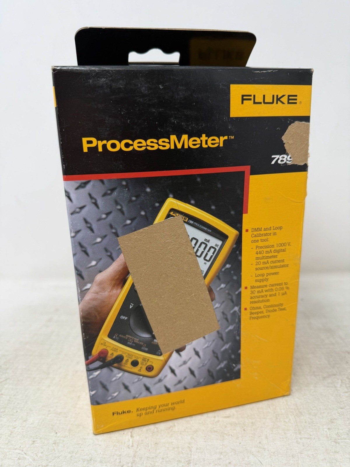 Fluke 789 Processmeter Handheld Multimeter 1633984
