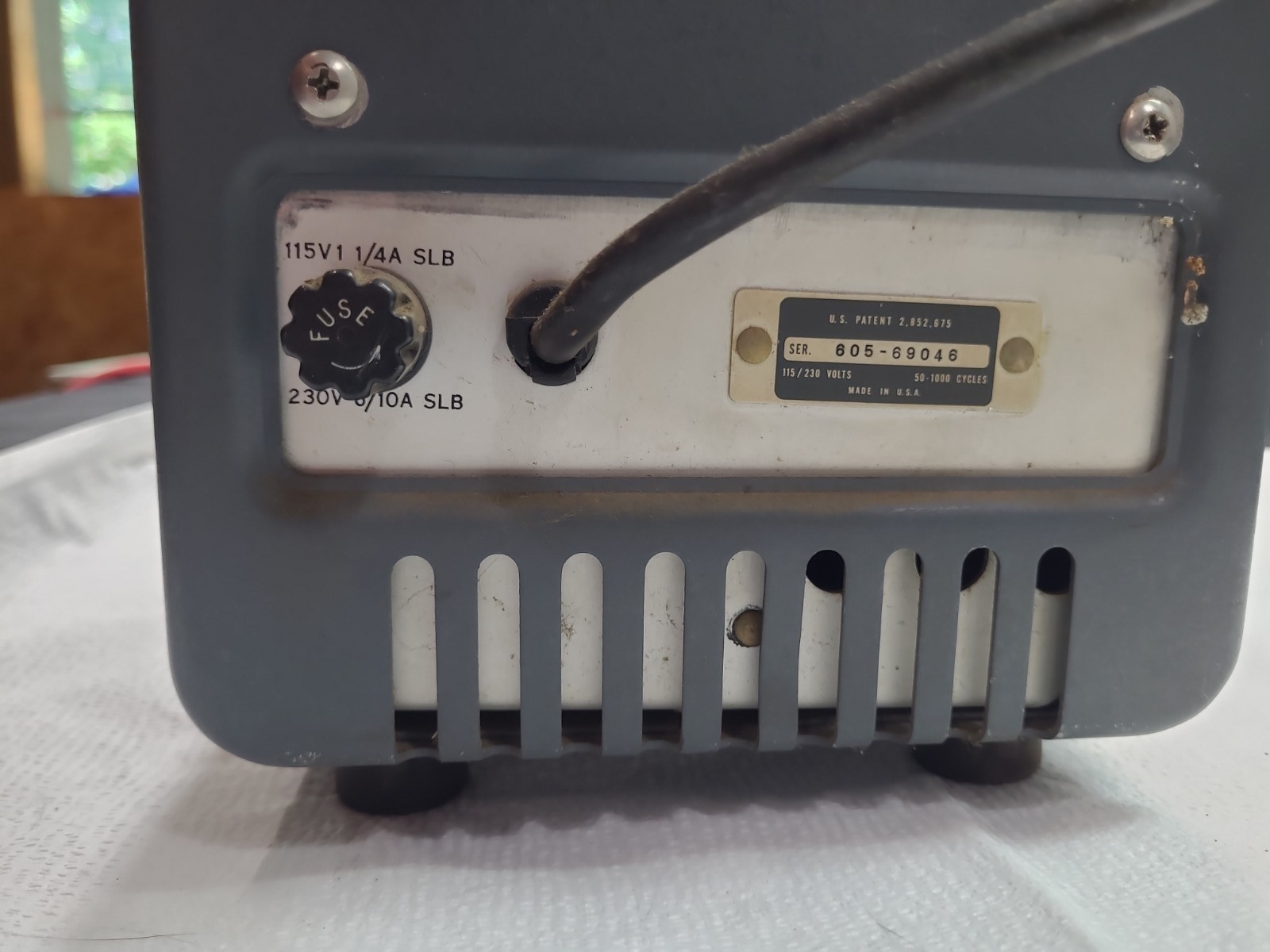 HP 200CD 5 Hz – 600 kHz Vintage Wide Range Oscillator