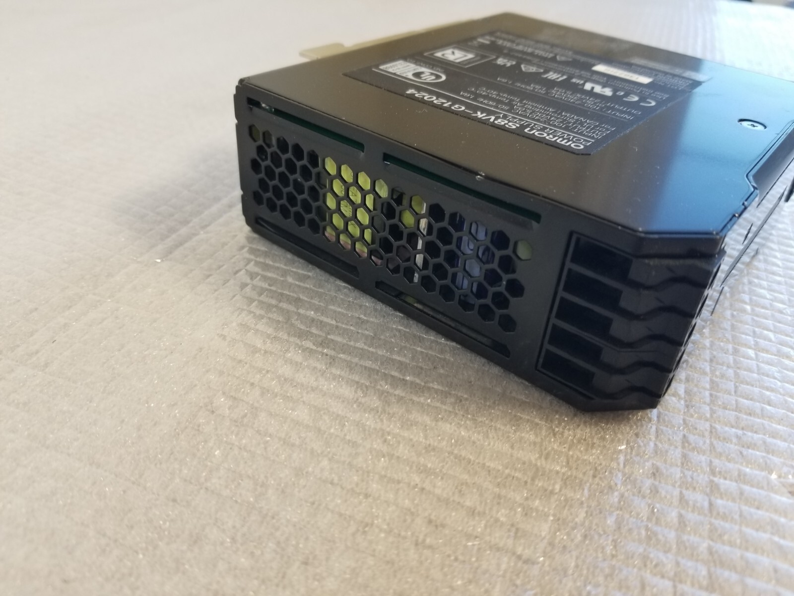 Omron S8VK-G12024 Power Supply AC100-240V 50/60Hz 1.6A – DC24V 5.0A