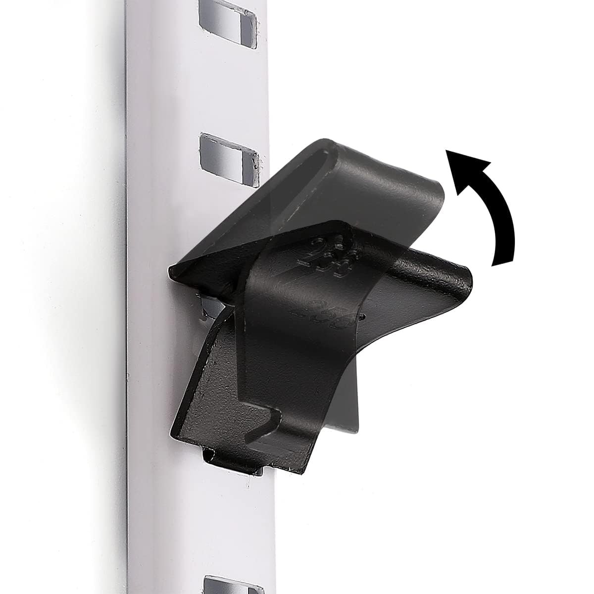 Shelf Clips 28 PCS Adjustable Brackets 255 Standard, Heavy Duty Metal Cabinet