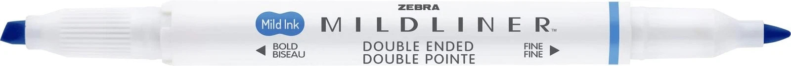 Zebra Pen Mildliner Dual-Tip Highlighters, Broad and Fine Office Product