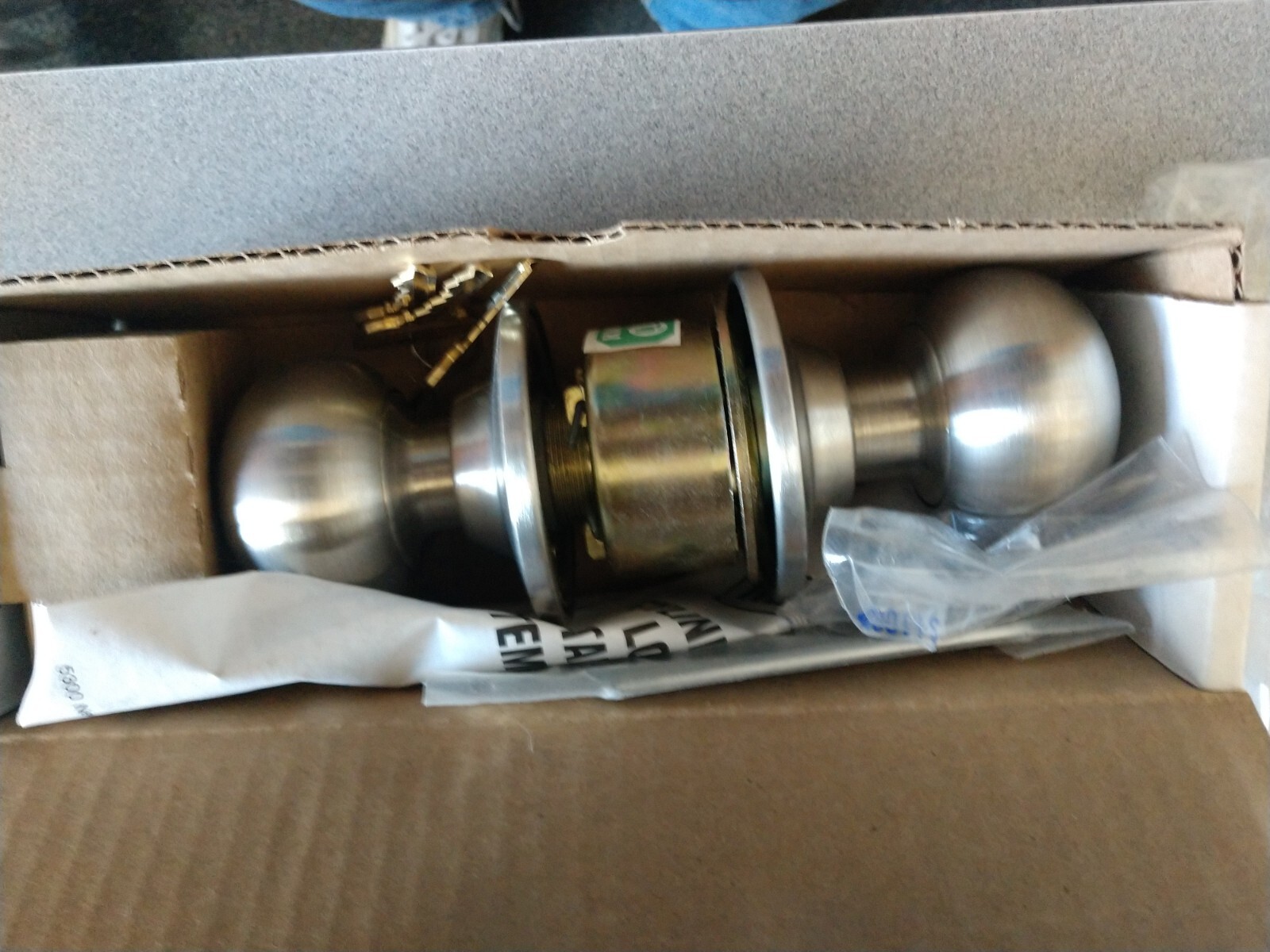 Marks 110L/32D – 40 Series Grade 2 Plus Knob Lock – PRIVACY Function US32D