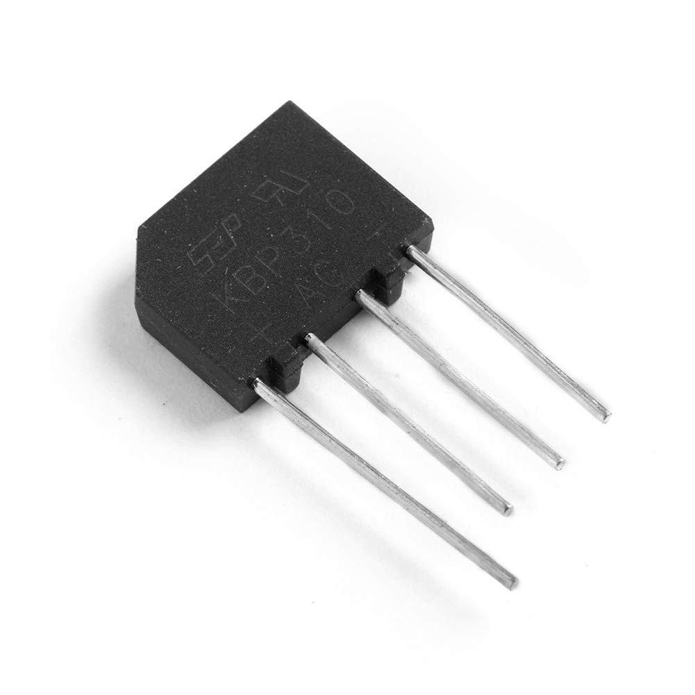 20Pcs KBP310 Bridge Rectifier Diode Single Phase, 1000 V/3A,Full Wave 3 Amp 1000