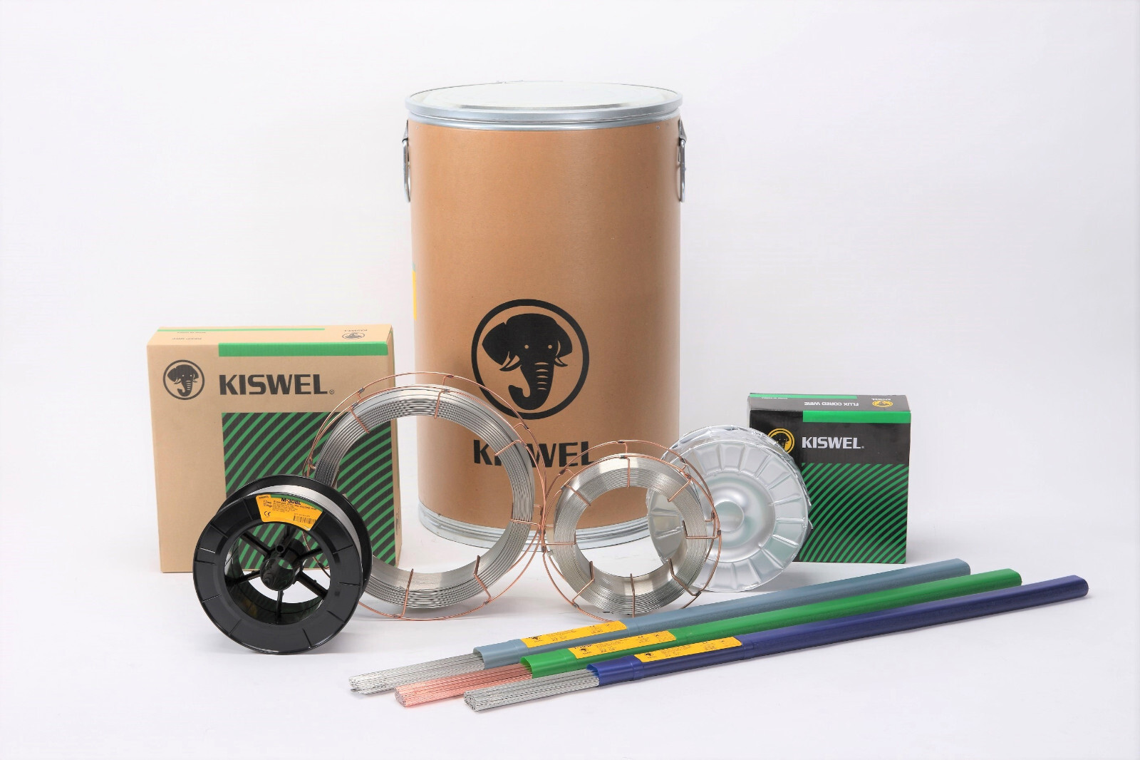 M-308LSI ER308LSI 0.035″ 2lb Kiswel Premium Welding Wire
