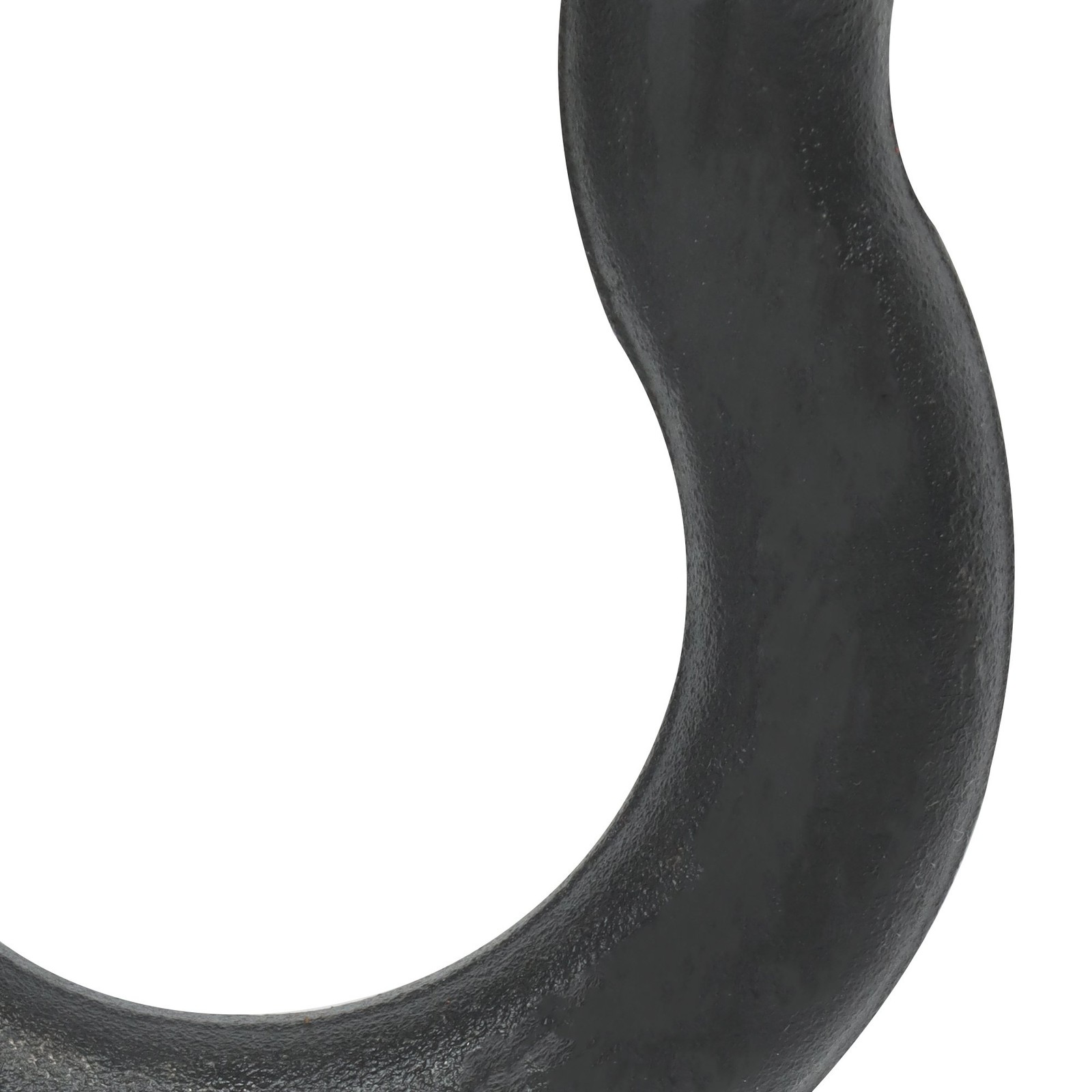 4 Pack 3/4 Inch Bow-Shaped D Ring Shackles 4.75t/10471lbs Working Load Black