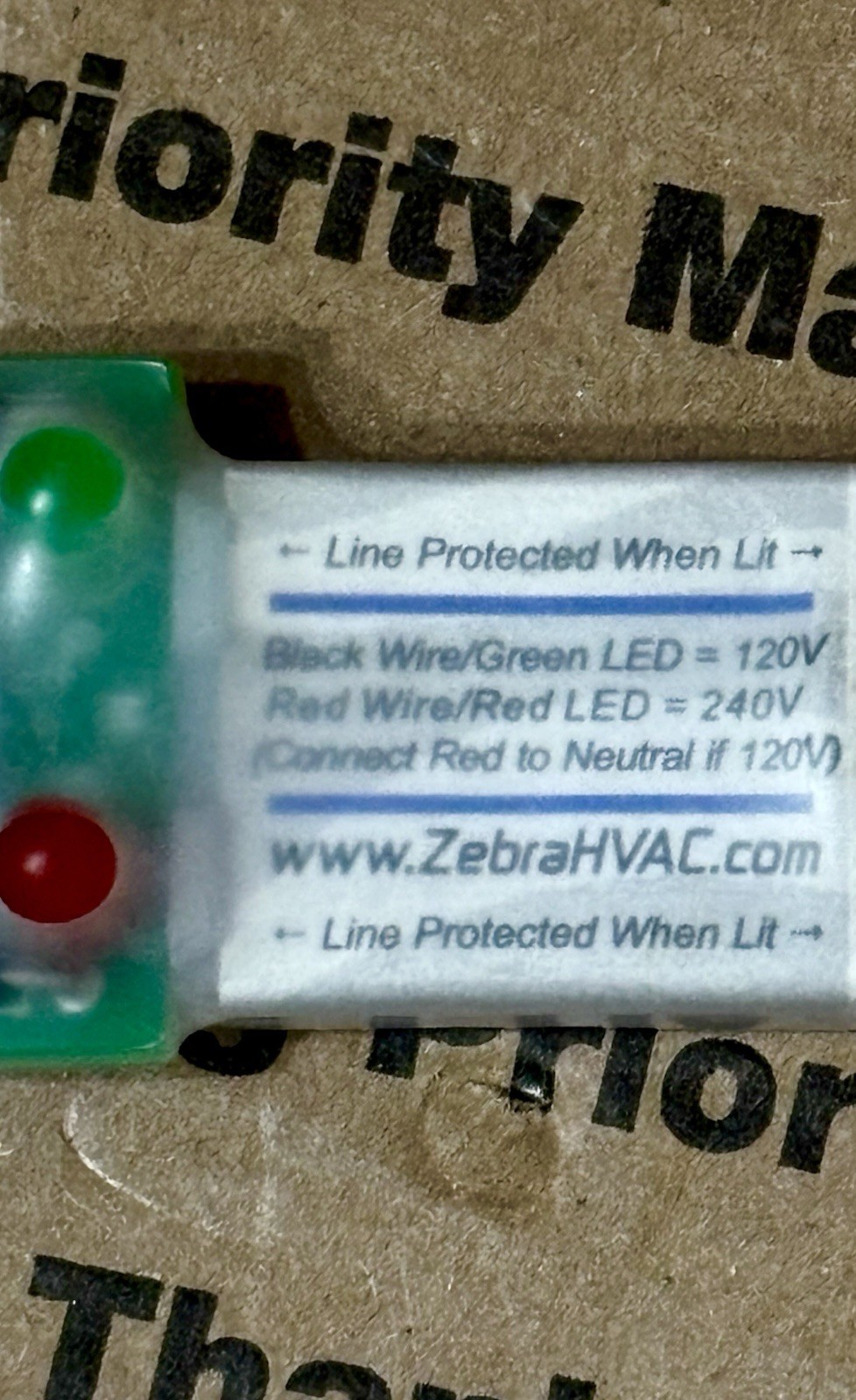 Zebra Instruments ZAP-PRO Plug-In Surge & Spike Protector (120-240V) 🔥 Checked