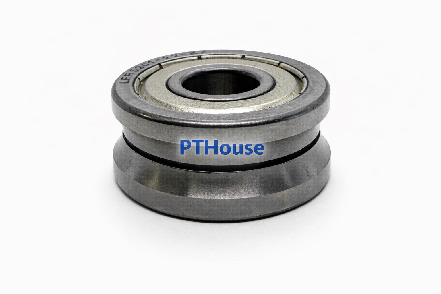 LFR5201-12 ZZ U Groove Bearing 12x35x16mm Double Shielded (GCr15) Ball Bearing