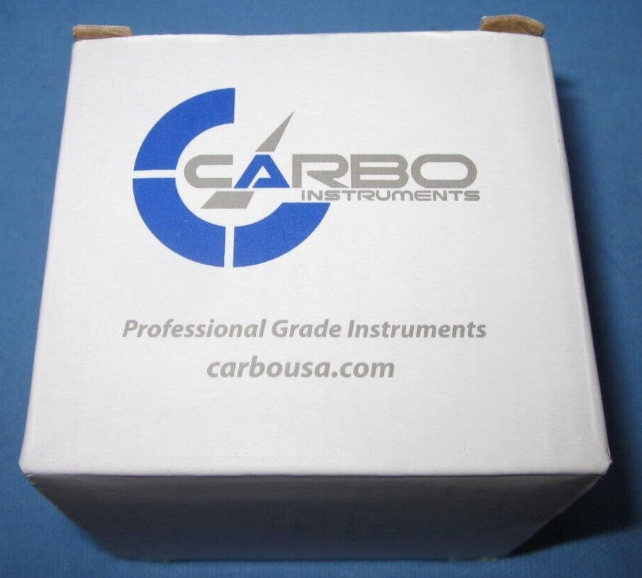 CARBO Instruments 2 1-2 Pressure Gauge Stainless Steel Case Chrome Plated