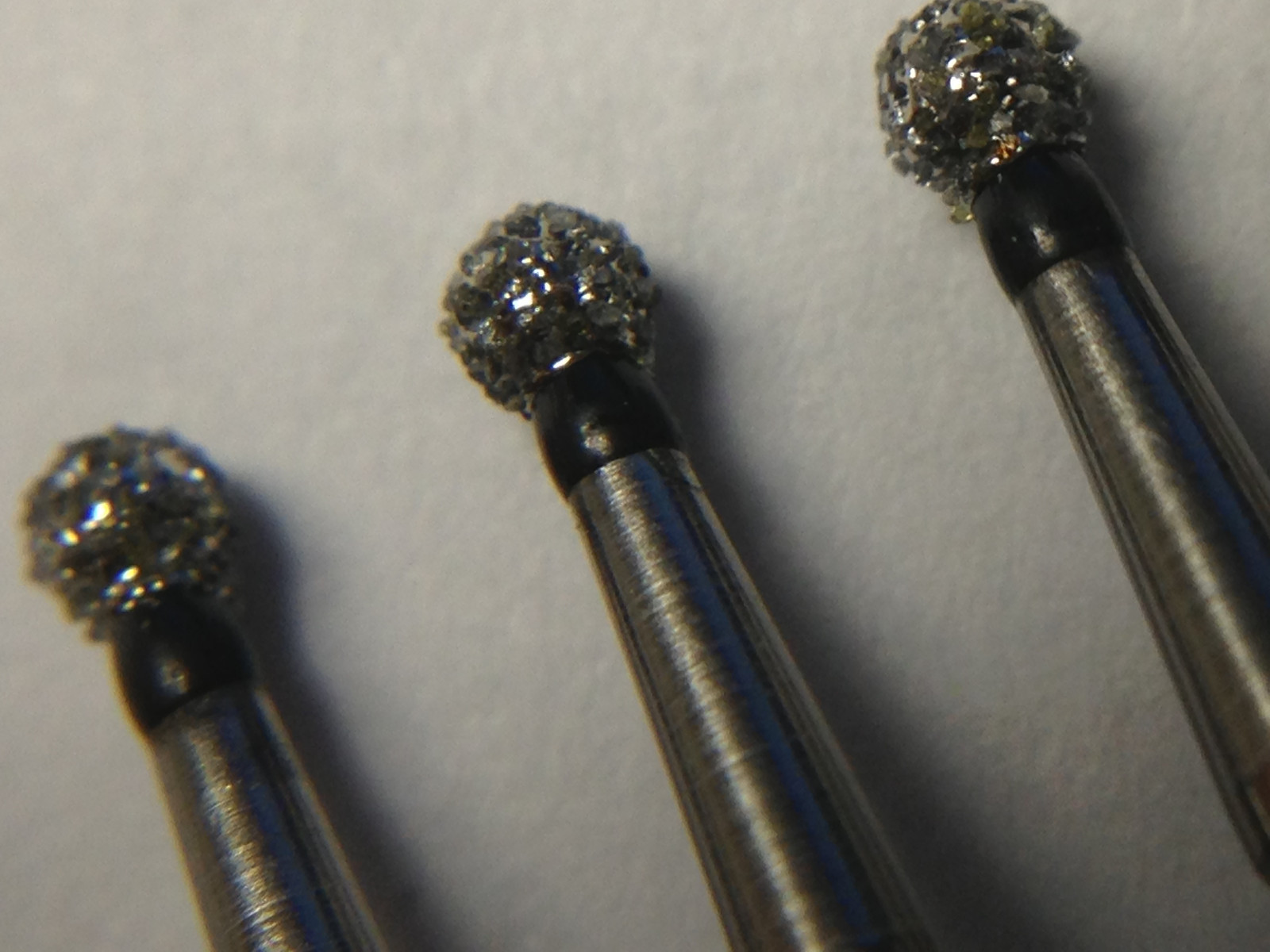 Diamond Burs MDT Round Ball 40 x 001-016c standard 40 burs 1.6mm round diamond