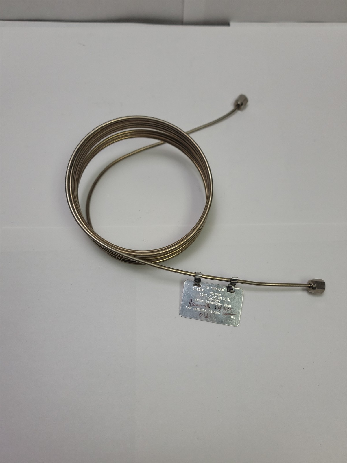 Supelco 1-2394 Column 15ft x 1/8 Inch Stainless Steel