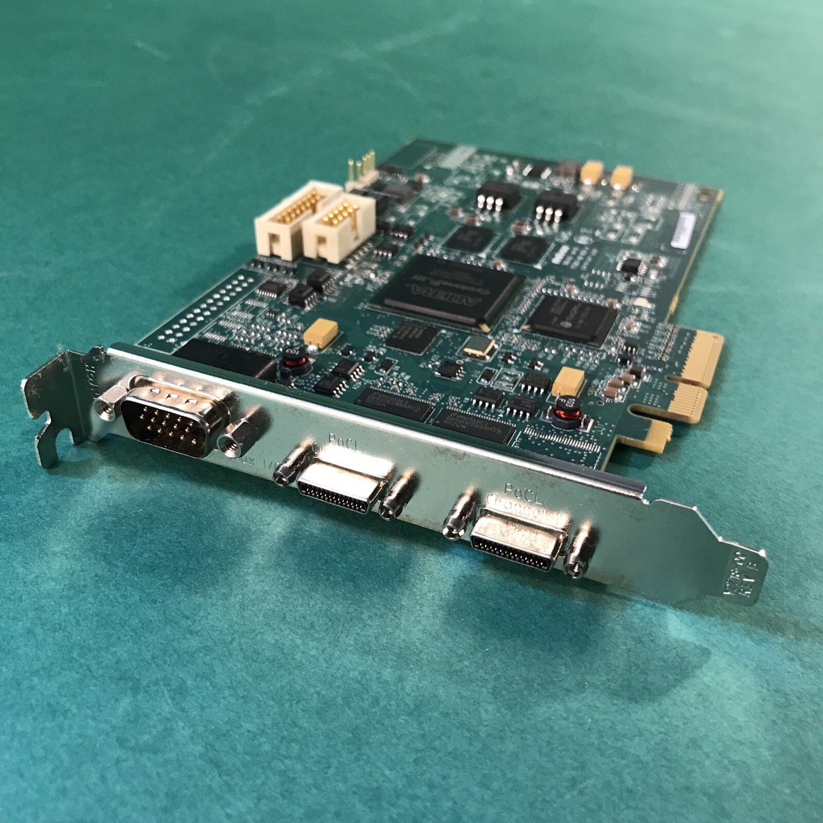 MATROX SOLIOS eV-CL Y7367-00 REV.A SOL2MEVCLB Frame Grabber