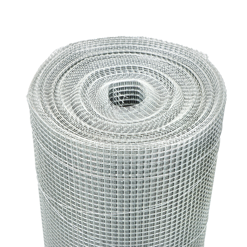 36in x 100ft 1/4 inch Welded Wire Mesh Chicken Wire Poultry Fence Hardware Cloth