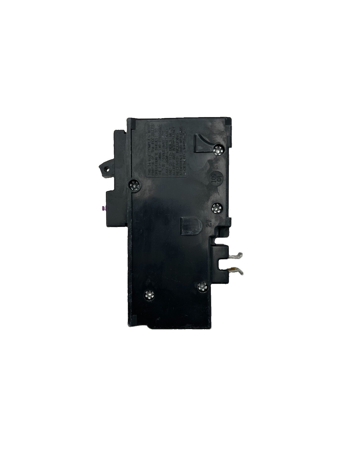 Square D HOM120PDF 120V 20A Single-Pole Circuit Breaker