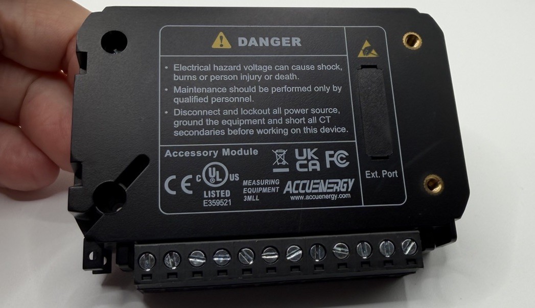 ACCUENERGY Model: AXM-IO1 AT456050558