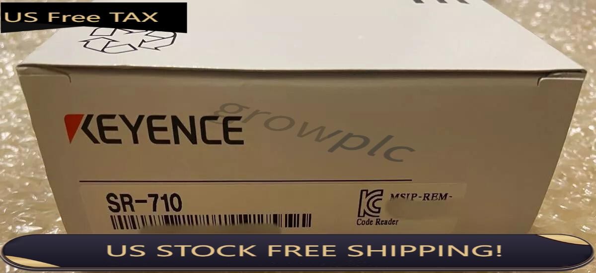 UPS Shipping Keyence SR-710 Ultra Compact Code Reader SR-710 US Free TAX