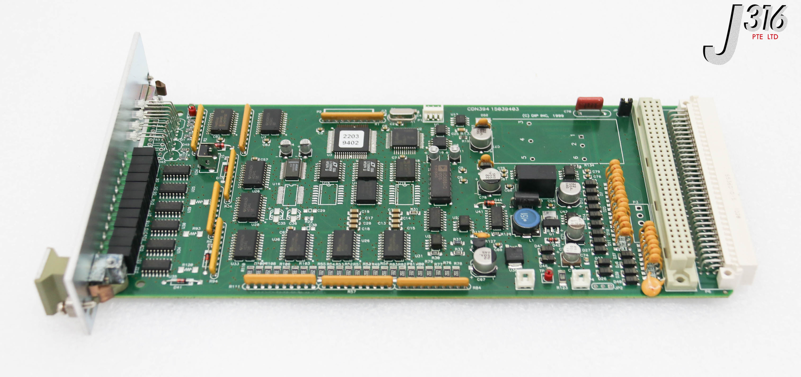 34201 APPLIED MATERIALS PCB, DNET 3U MIXED I/O BD, CDN394, 15039403 0190-02774