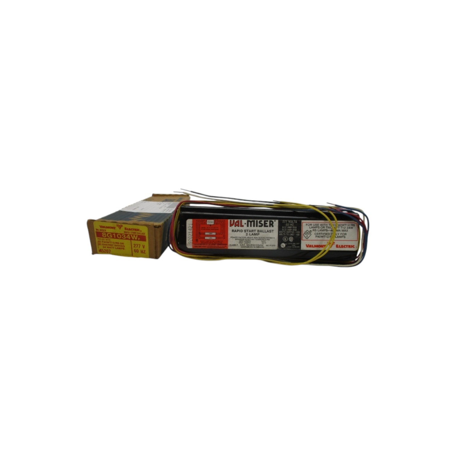 VALMONT 8G1034WF 277V 0.27-0.32A NSMP