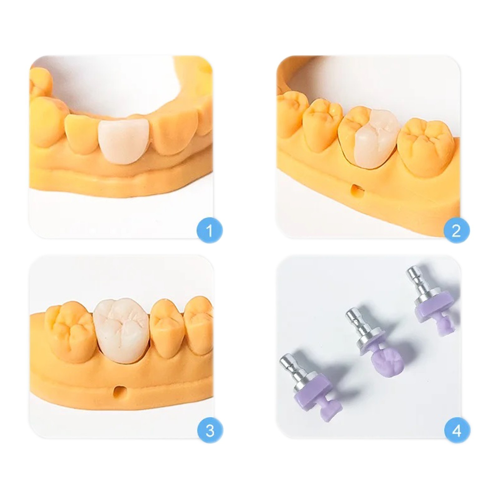 US C14 Emax Dental Glass Ceramic HT LT Lithium Dislicate CAD/CAM Cerec Blocks
