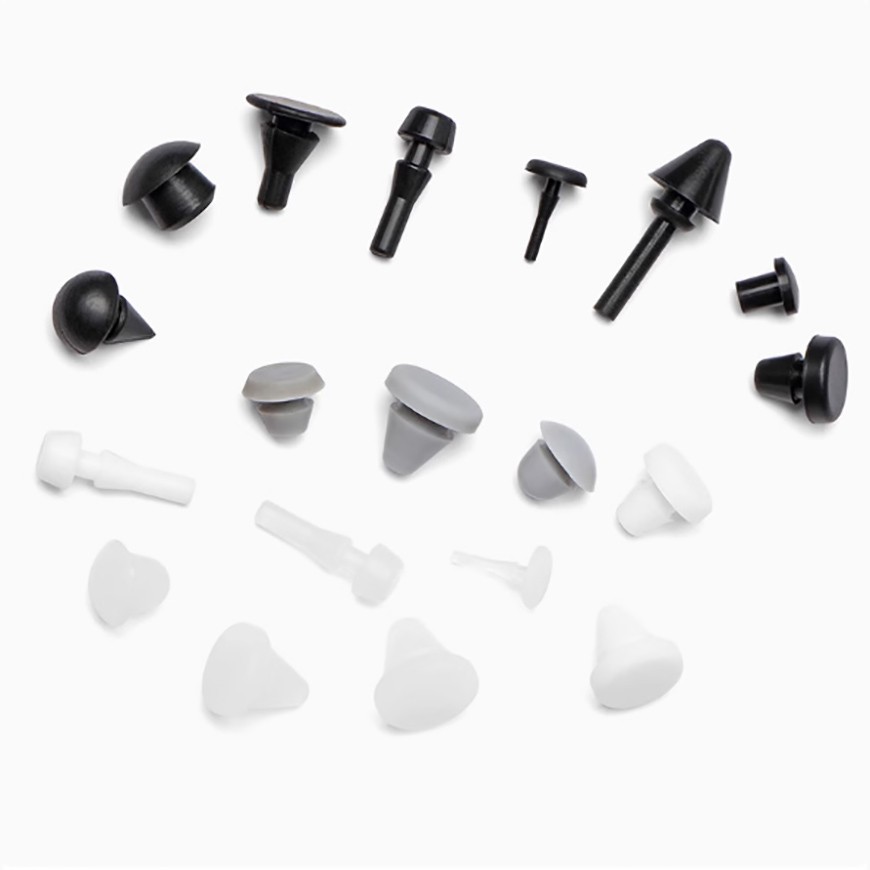 Hole Plug Silicone Blanking Seal Plugs Tube Pipe Inserts Plug Φ2.75mm-Φ20mm-